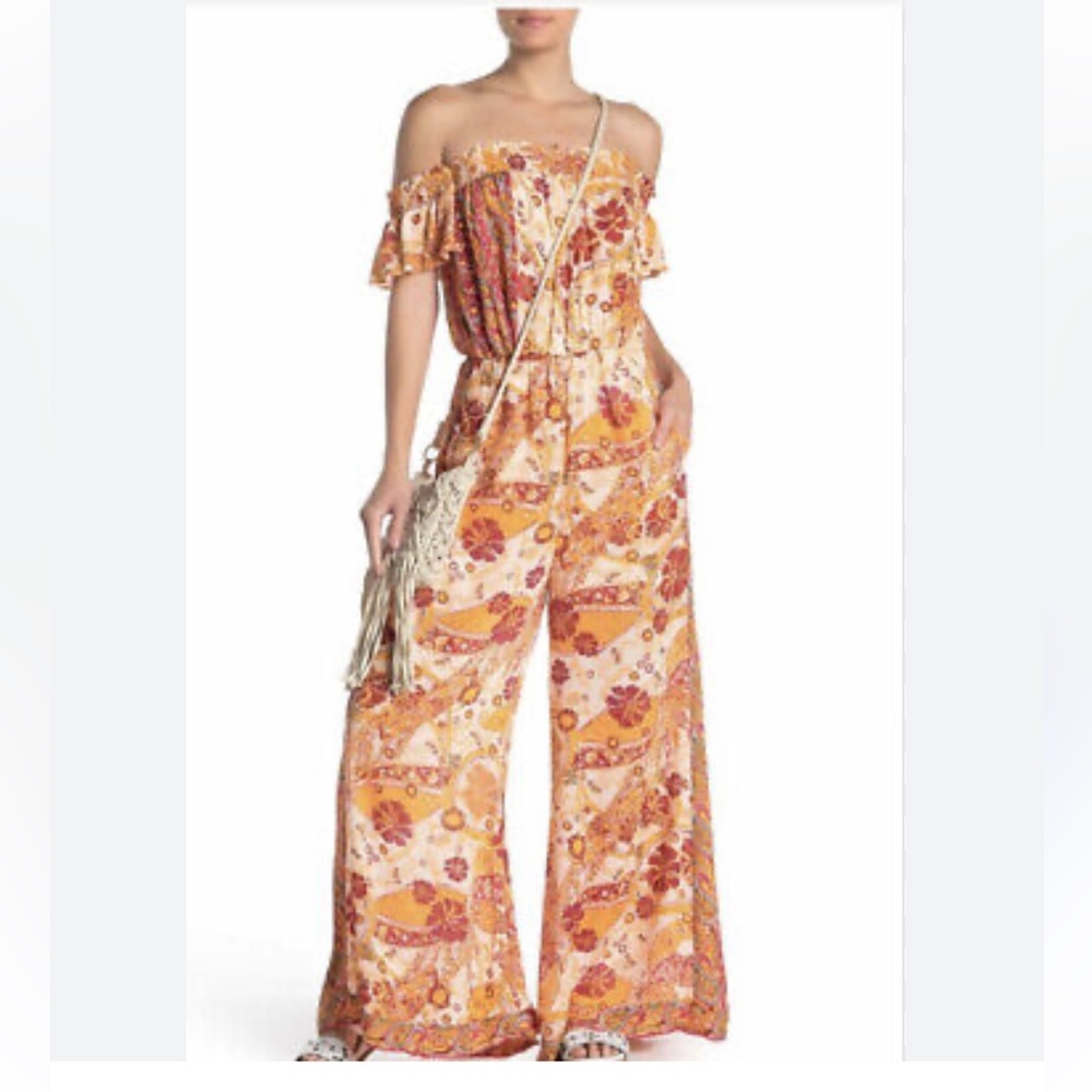 Free People Carmen Jumpsuit S